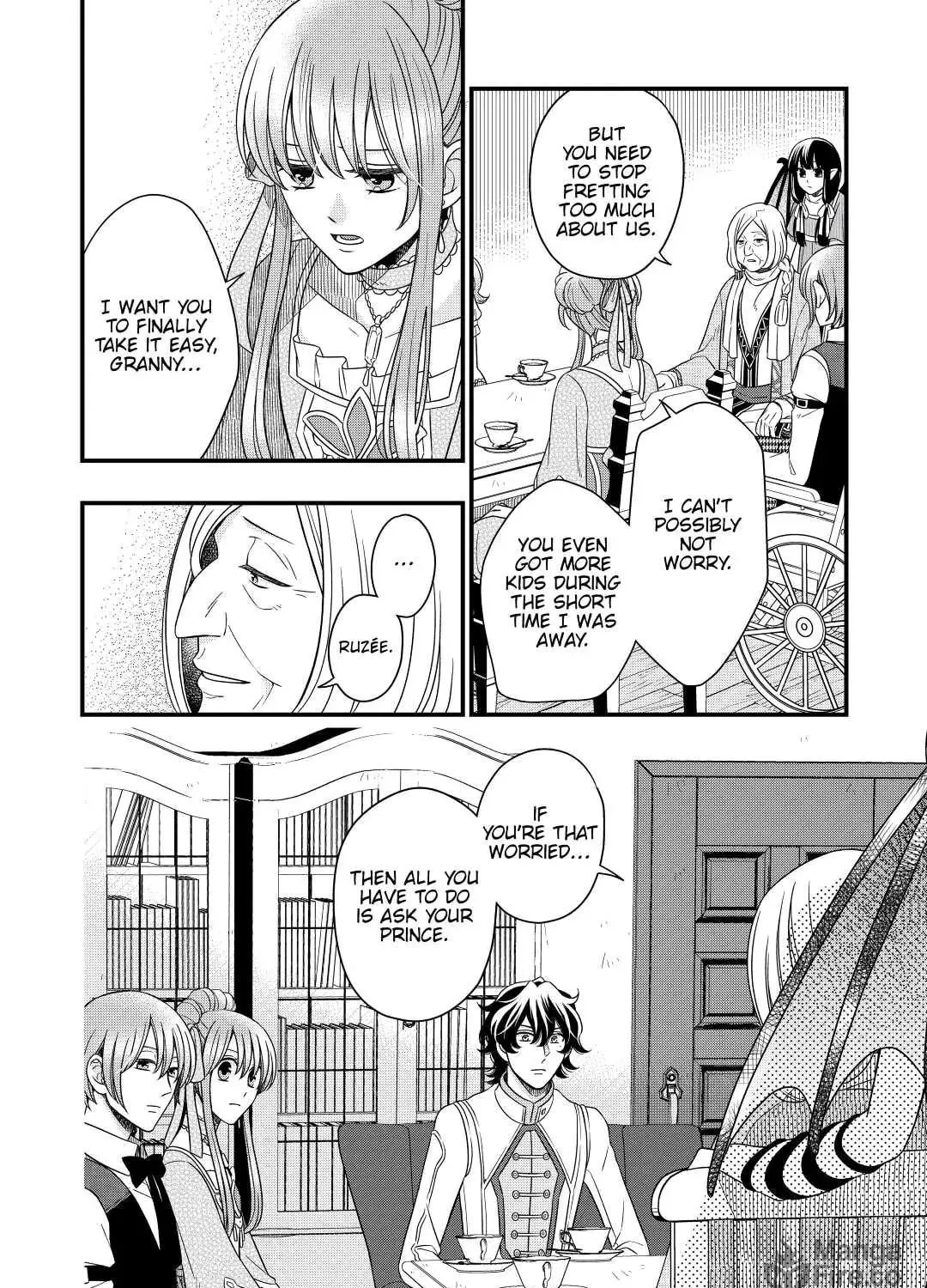Sagishi Chapter 36 page 35 - 