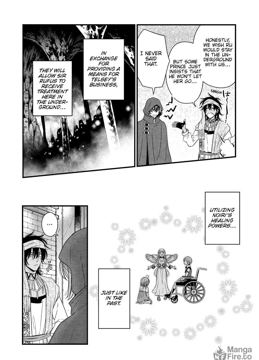 Sagishi Chapter 37 page 11 - 