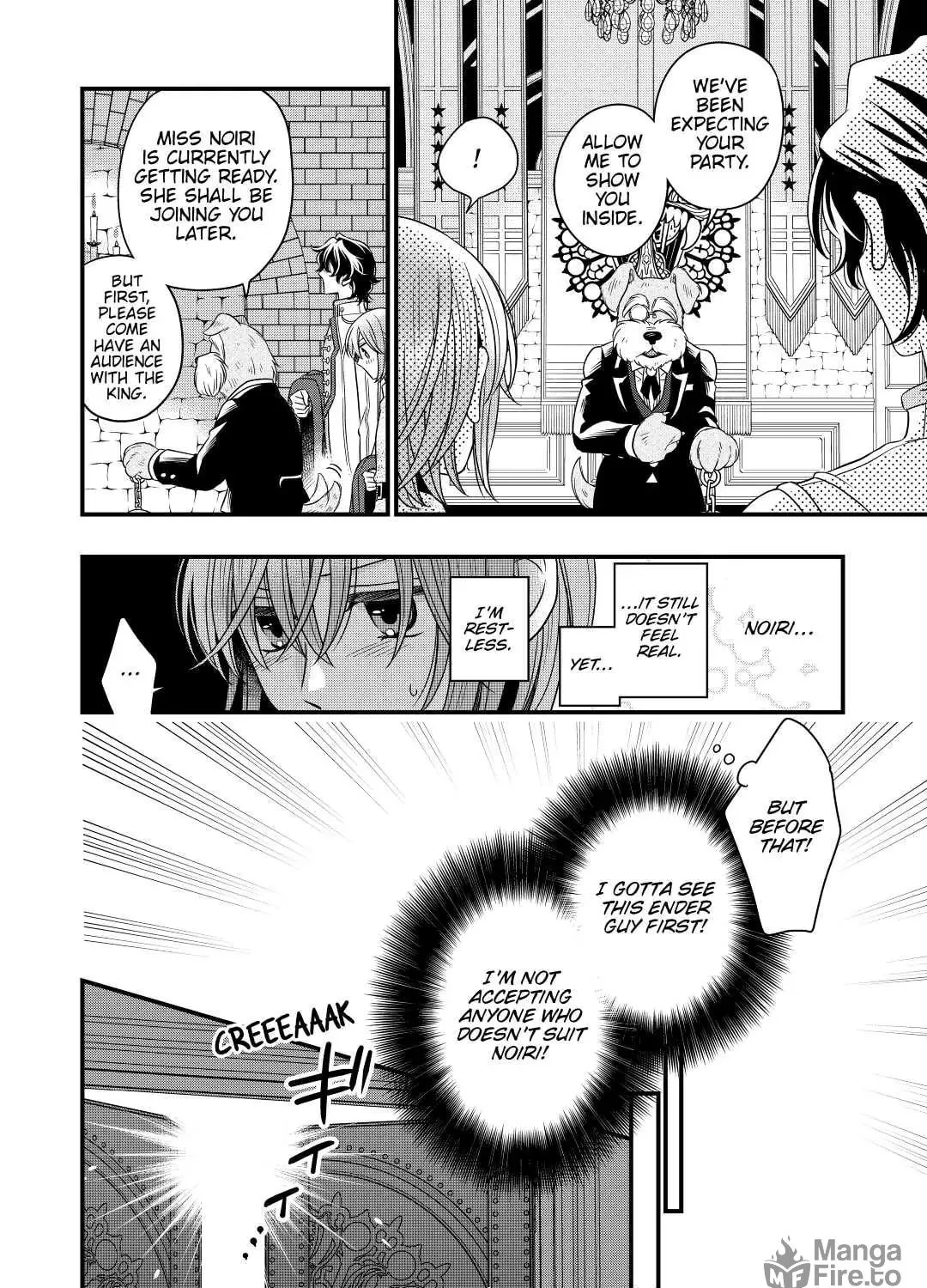 Sagishi Chapter 37 page 19 - 