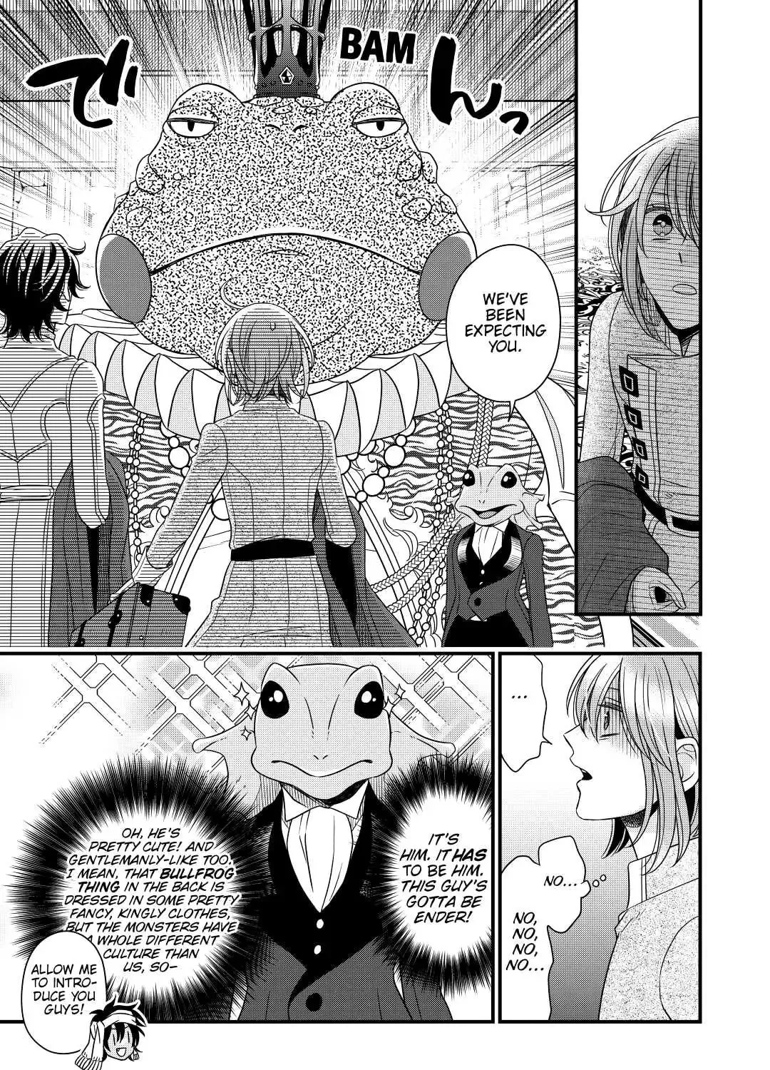 Sagishi Chapter 37 page 21 - 
