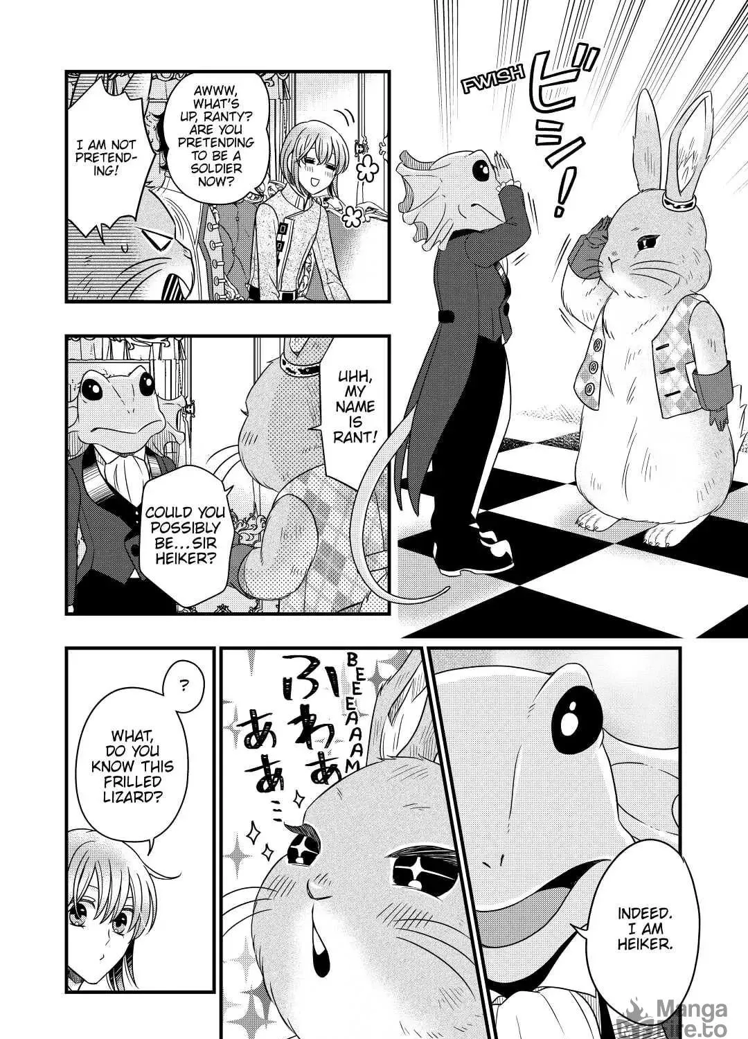Sagishi Chapter 37 page 35 - 