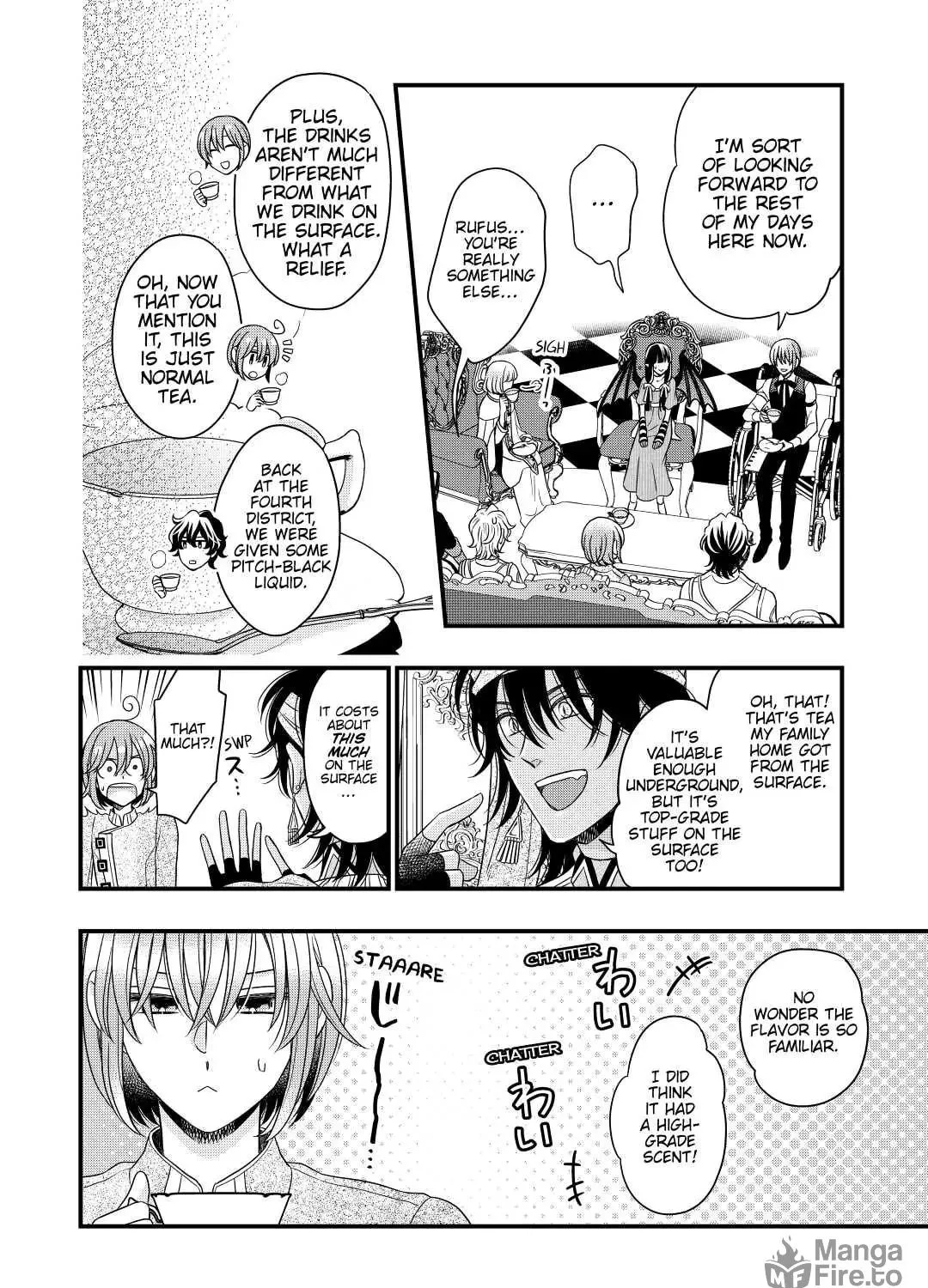 Sagishi Chapter 37 page 39 - 