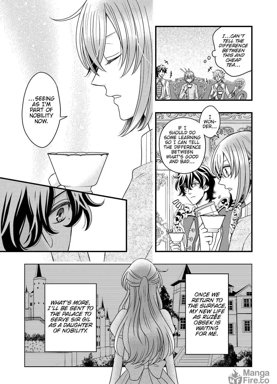 Sagishi Chapter 37 page 41 - 