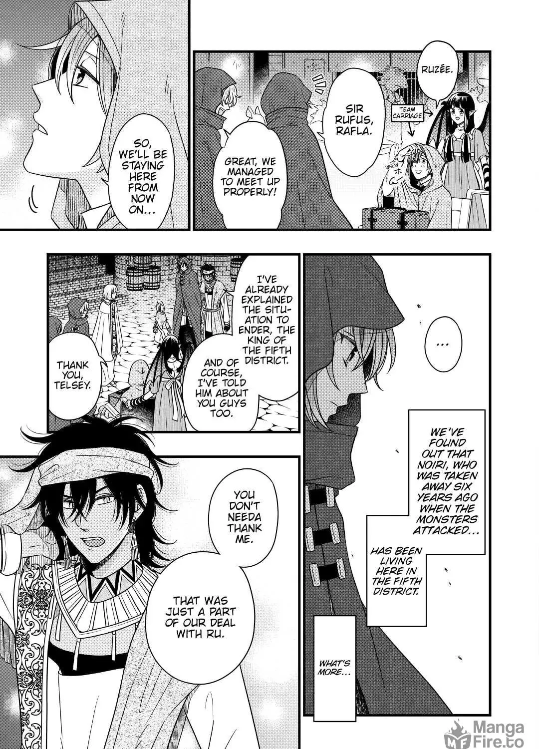 Sagishi Chapter 37 page 9 - 