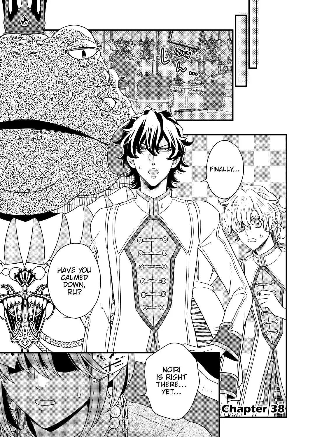 Sagishi Chapter 38 page 1 - 