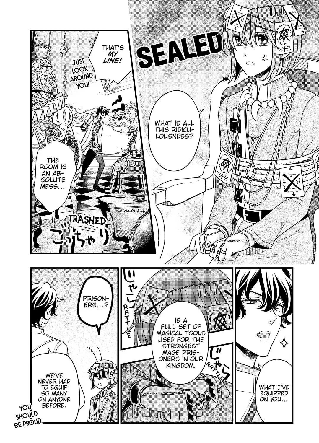 Sagishi Chapter 38 page 3 - 