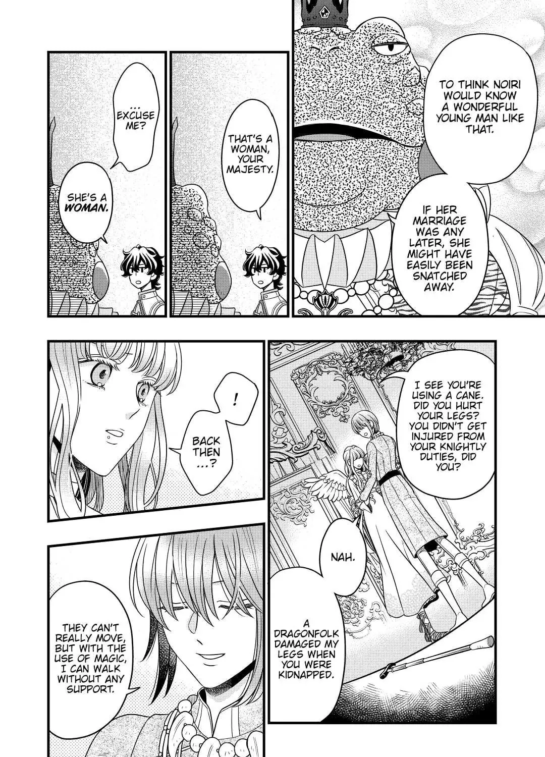Sagishi Chapter 38 page 27 - 
