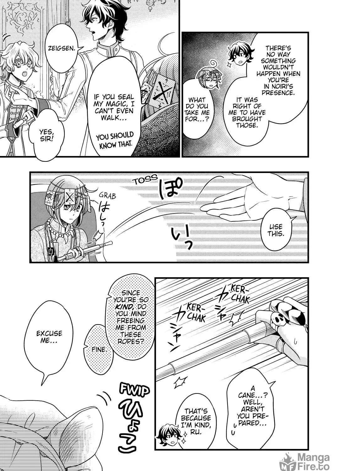 Sagishi Chapter 38 page 5 - 