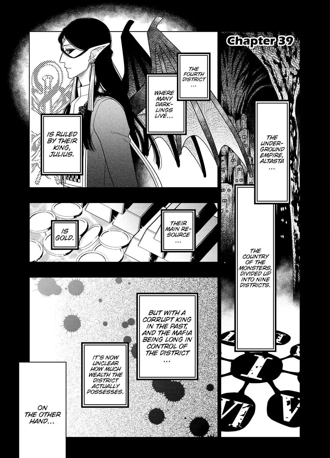 Sagishi Chapter 39 page 1 - 