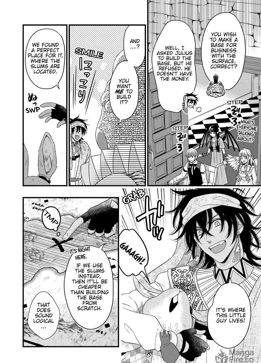 Sagishi Chapter 39 page 11 - 