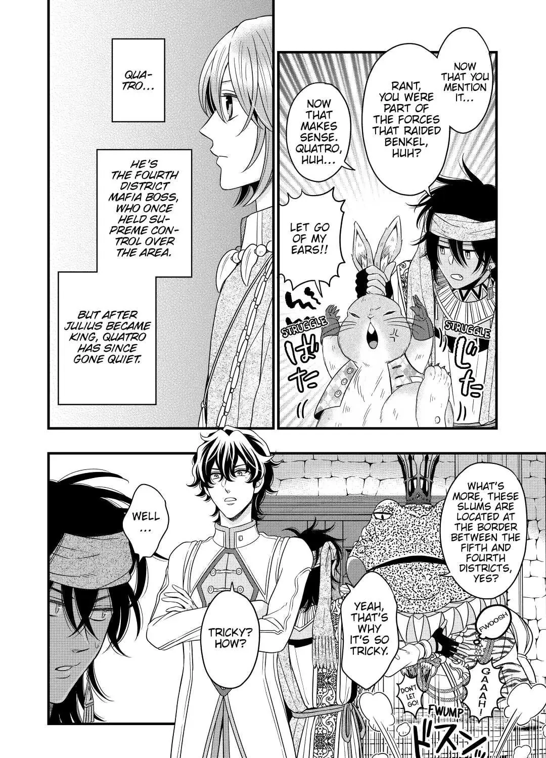 Sagishi Chapter 39 page 15 - 