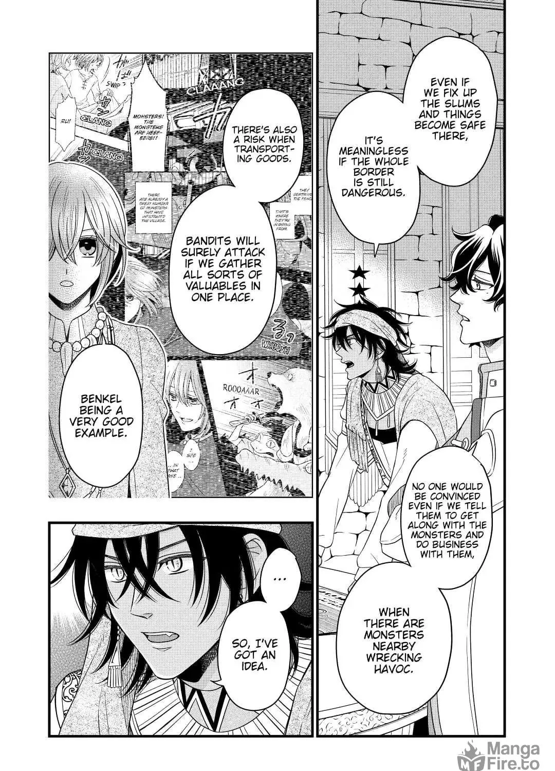 Sagishi Chapter 39 page 19 - 