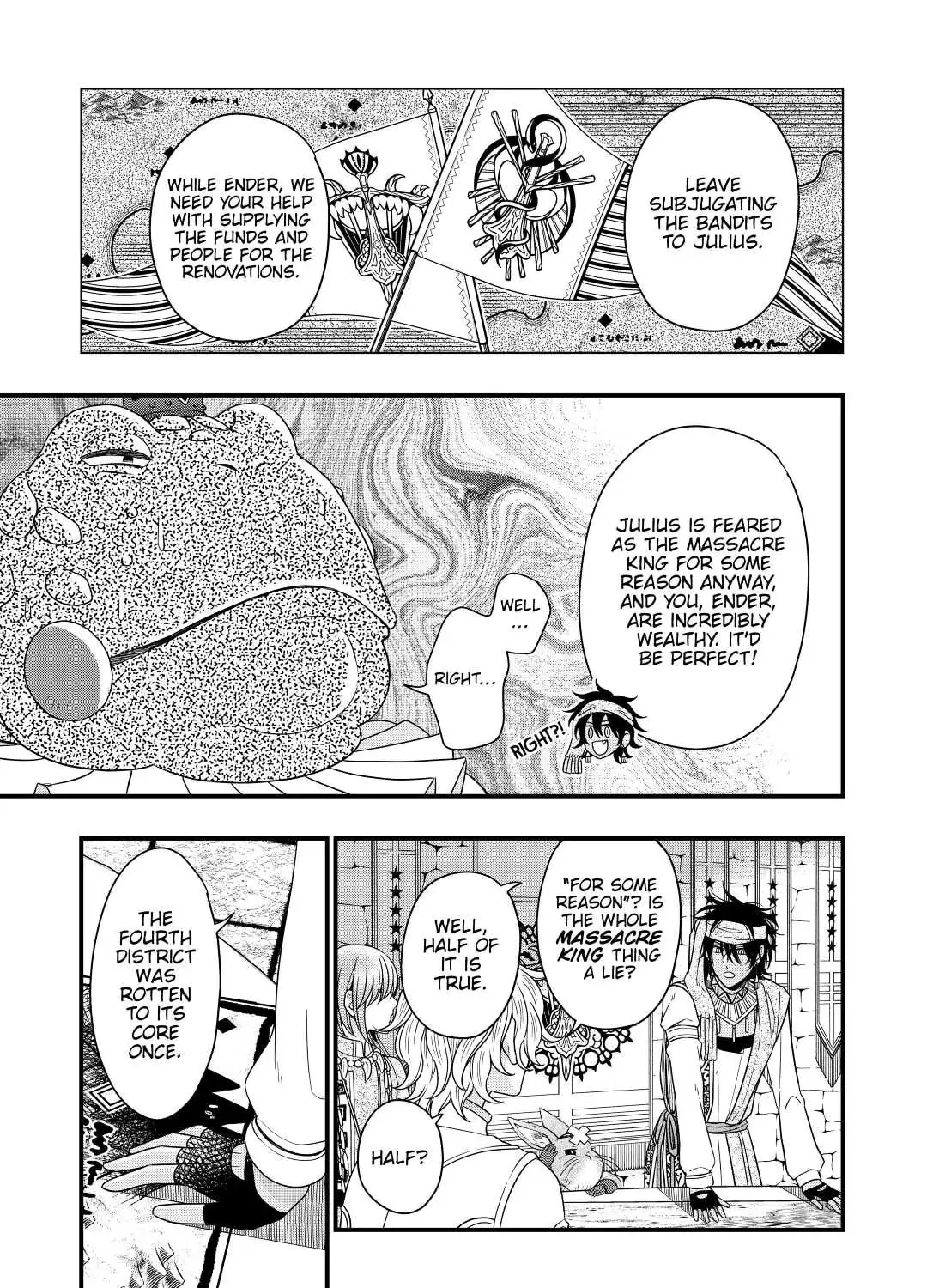 Sagishi Chapter 39 page 21 - 