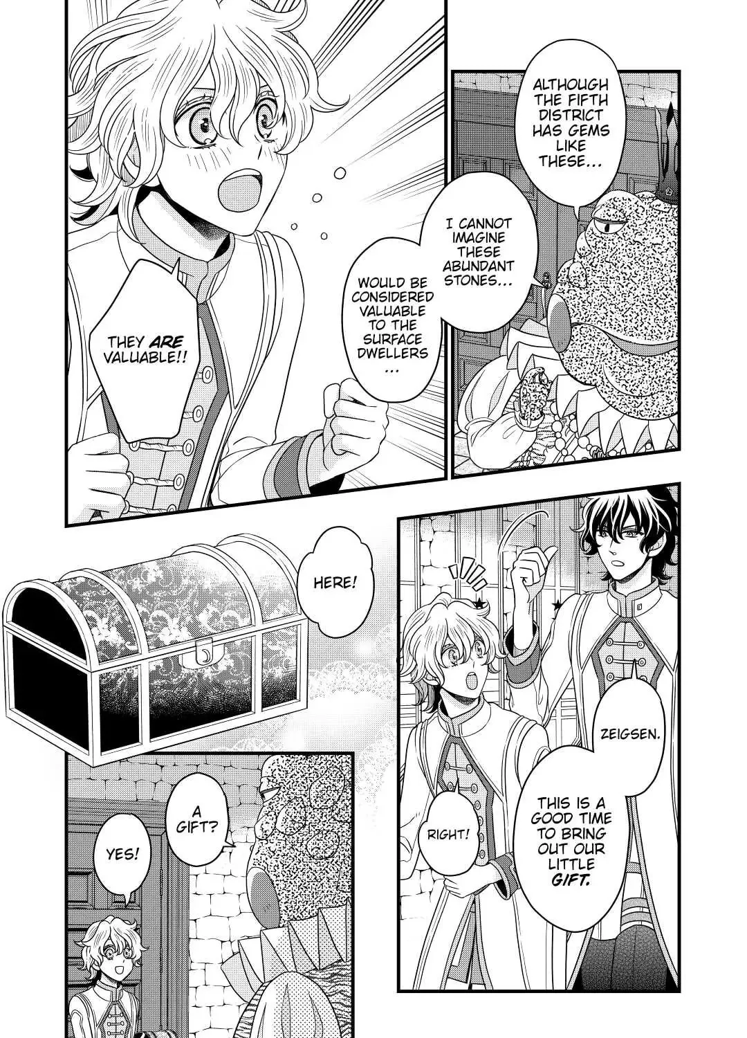 Sagishi Chapter 39 page 31 - 