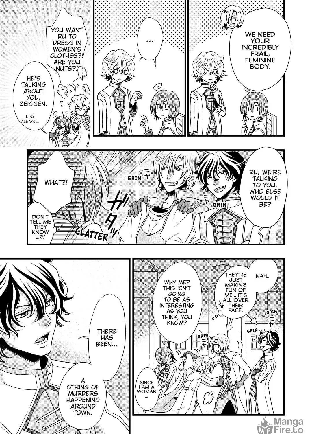 Sagishi Chapter 4 page 17 - 