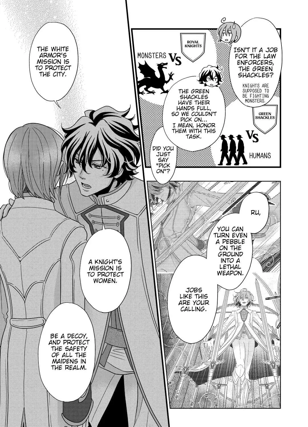 Sagishi Chapter 4 page 21 - 