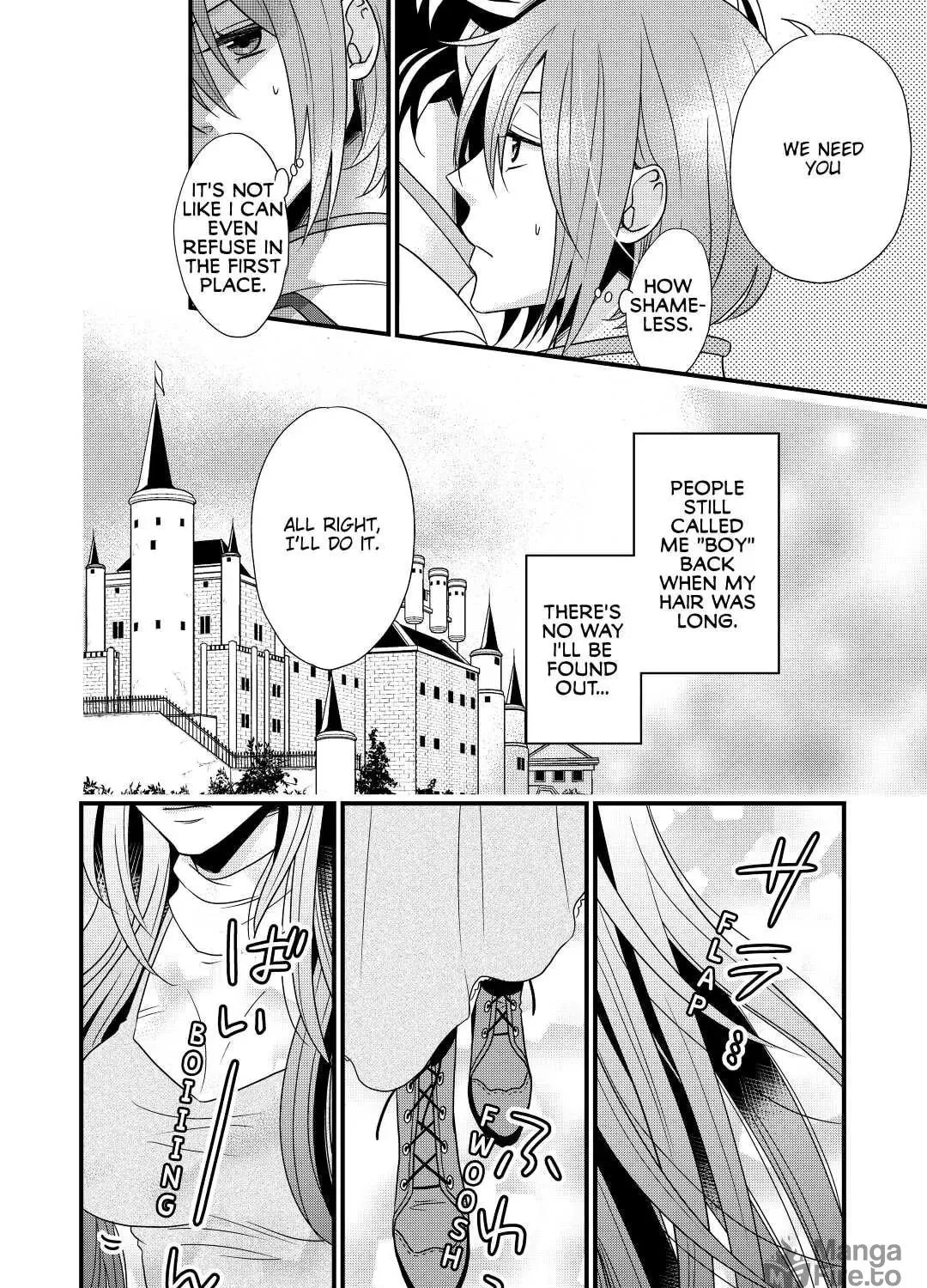 Sagishi Chapter 4 page 23 - 