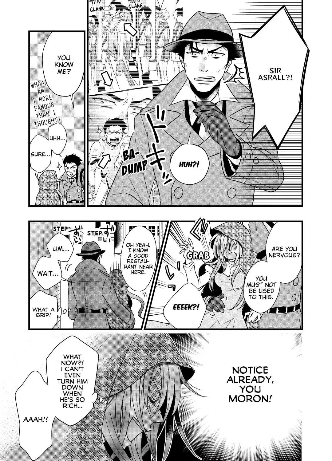 Sagishi Chapter 4 page 33 - 