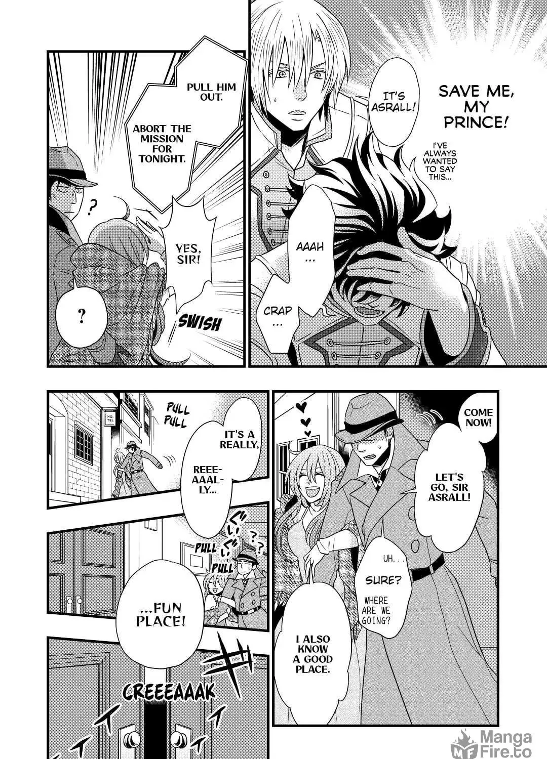 Sagishi Chapter 4 page 35 - 