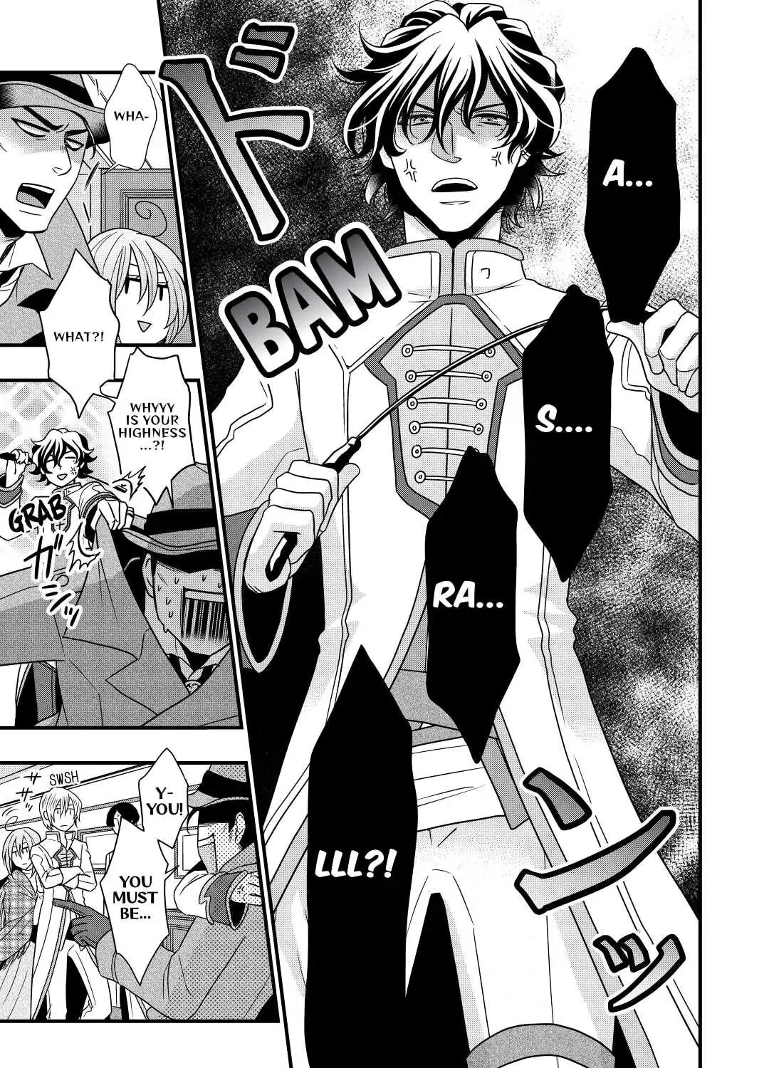 Sagishi Chapter 4 page 37 - 