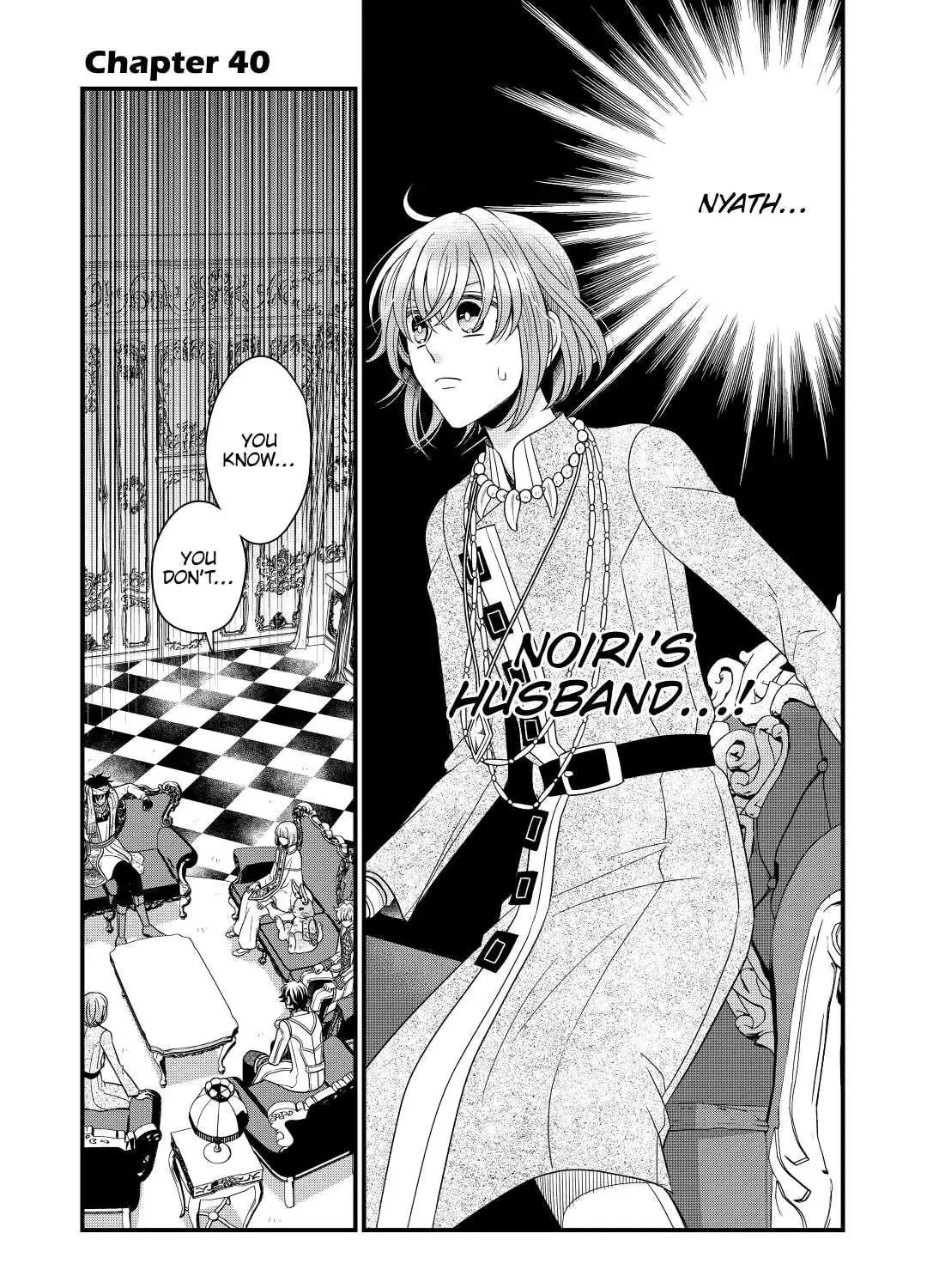 Sagishi Chapter 40 page 1 - 