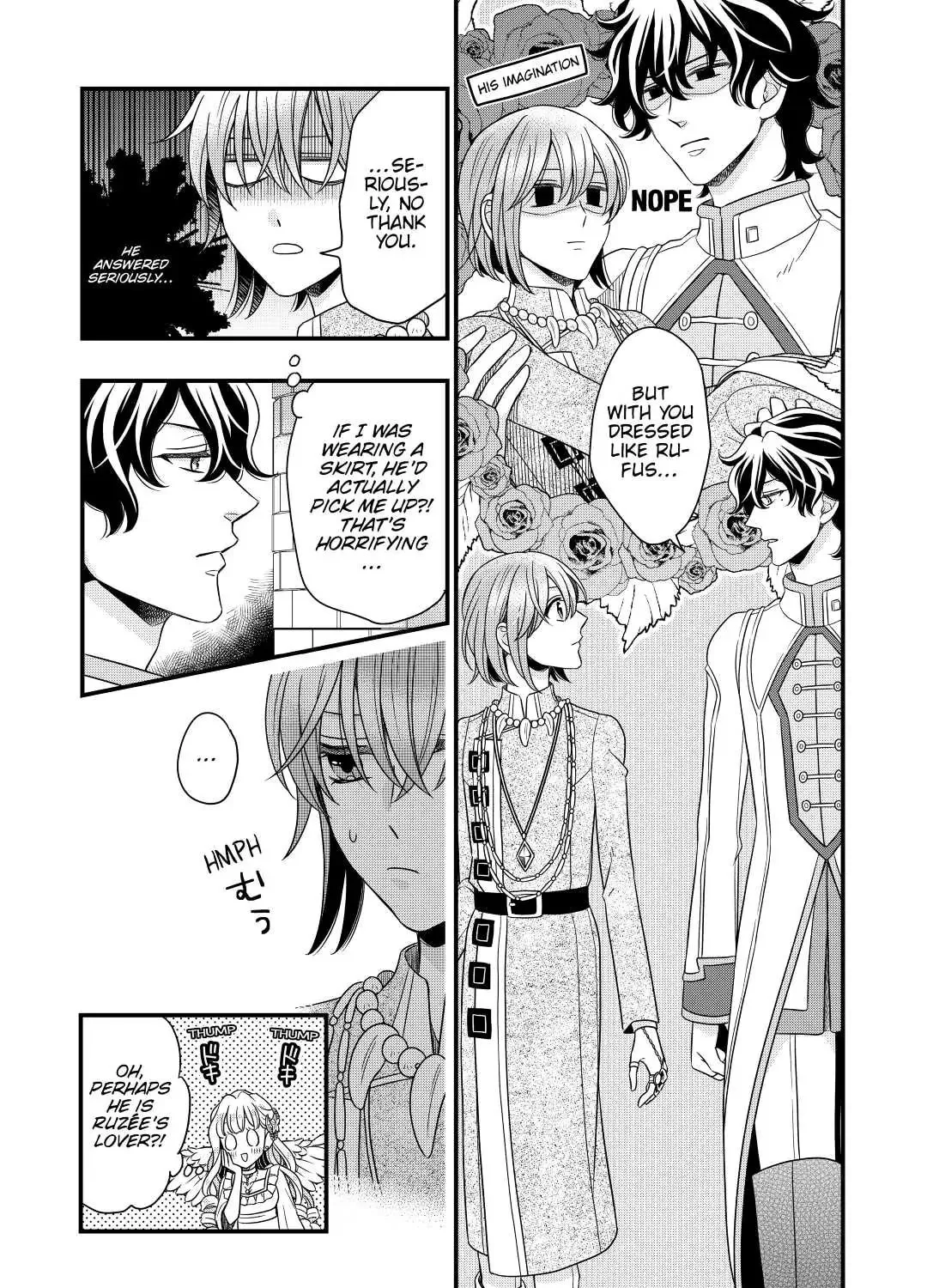 Sagishi Chapter 40 page 15 - 