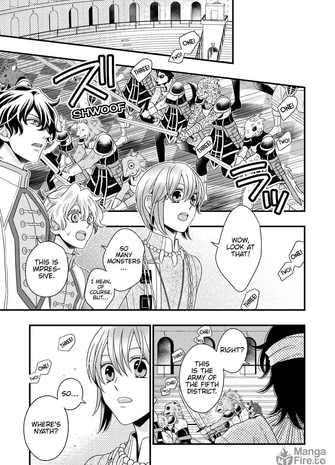 Sagishi Chapter 40 page 17 - 