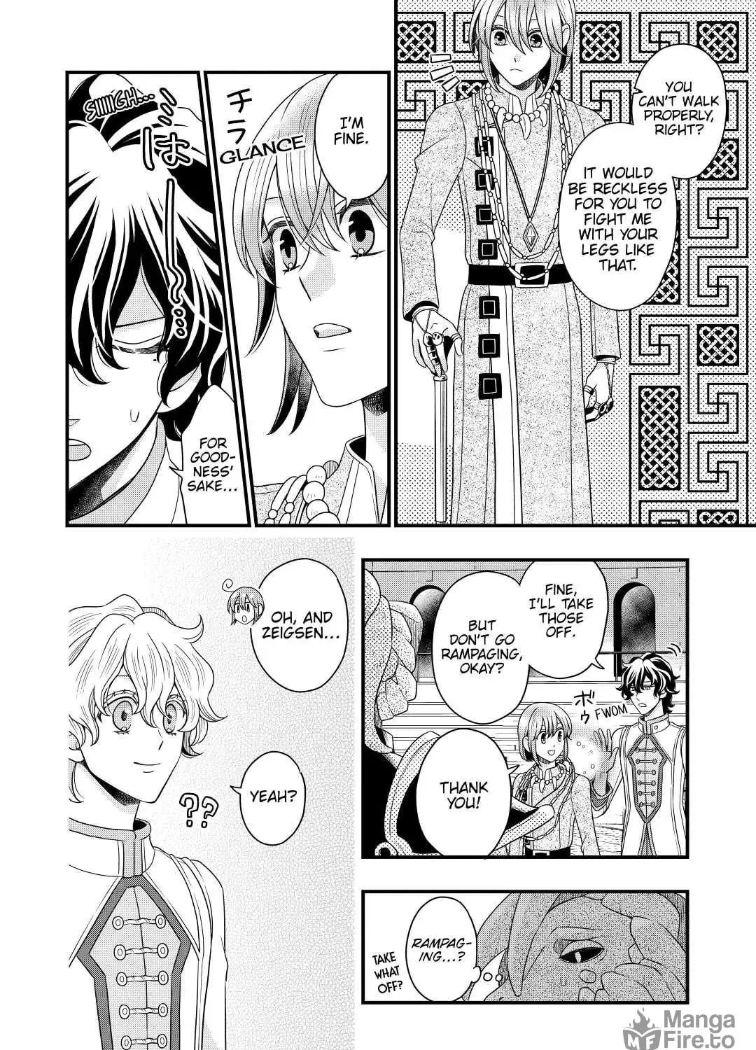 Sagishi Chapter 40 page 35 - 
