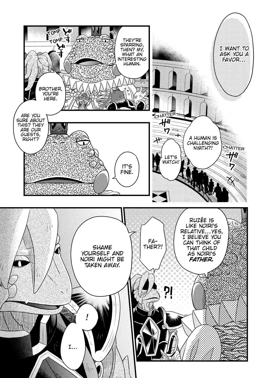Sagishi Chapter 40 page 37 - 