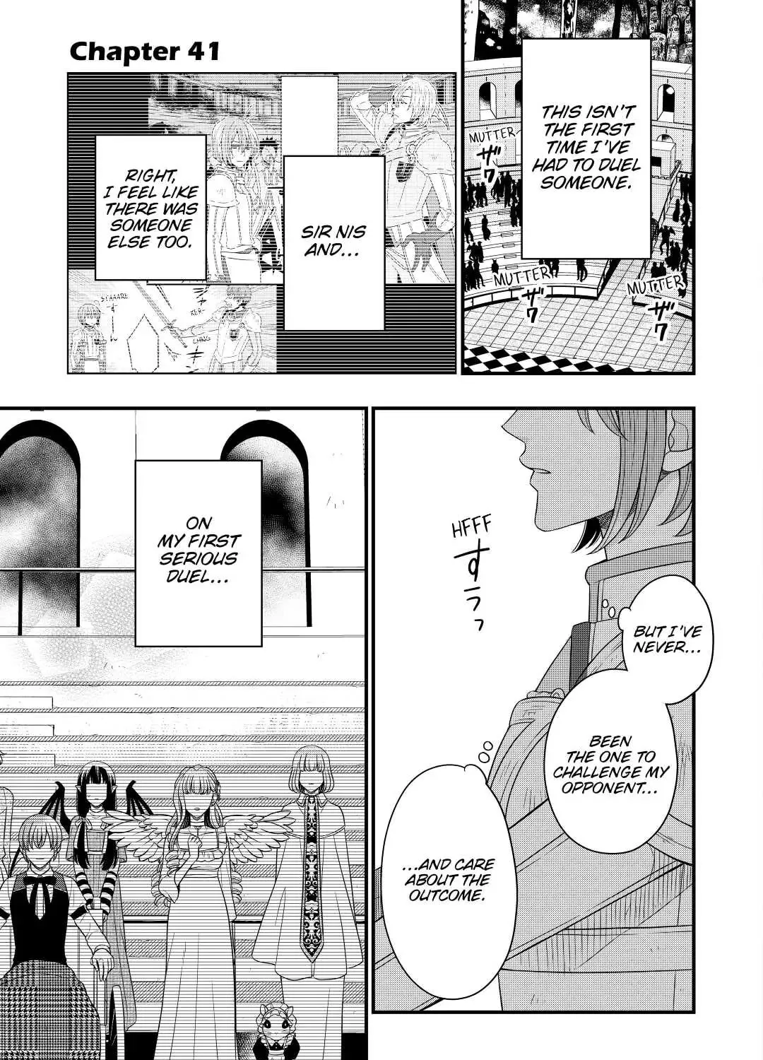 Sagishi Chapter 41 page 1 - 