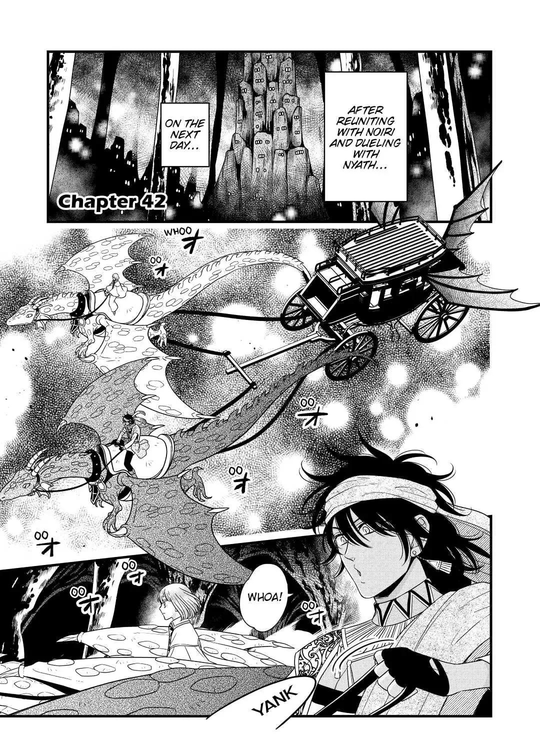 Sagishi Chapter 42 page 1 - 