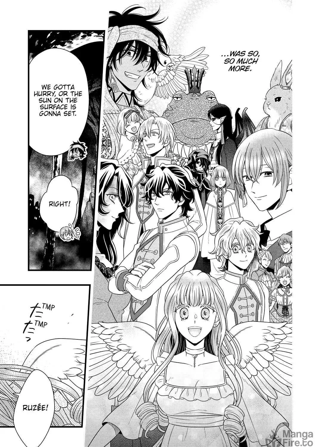 Sagishi Chapter 42 page 29 - 