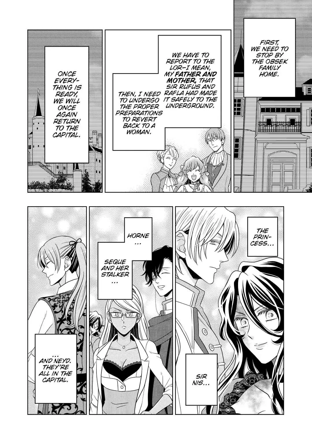 Sagishi Chapter 42 page 55 - 