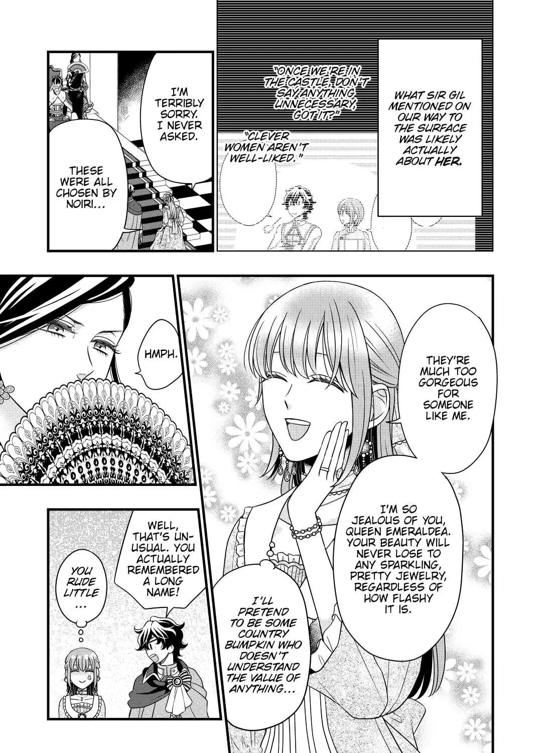 Sagishi Chapter 43 page 21 - 