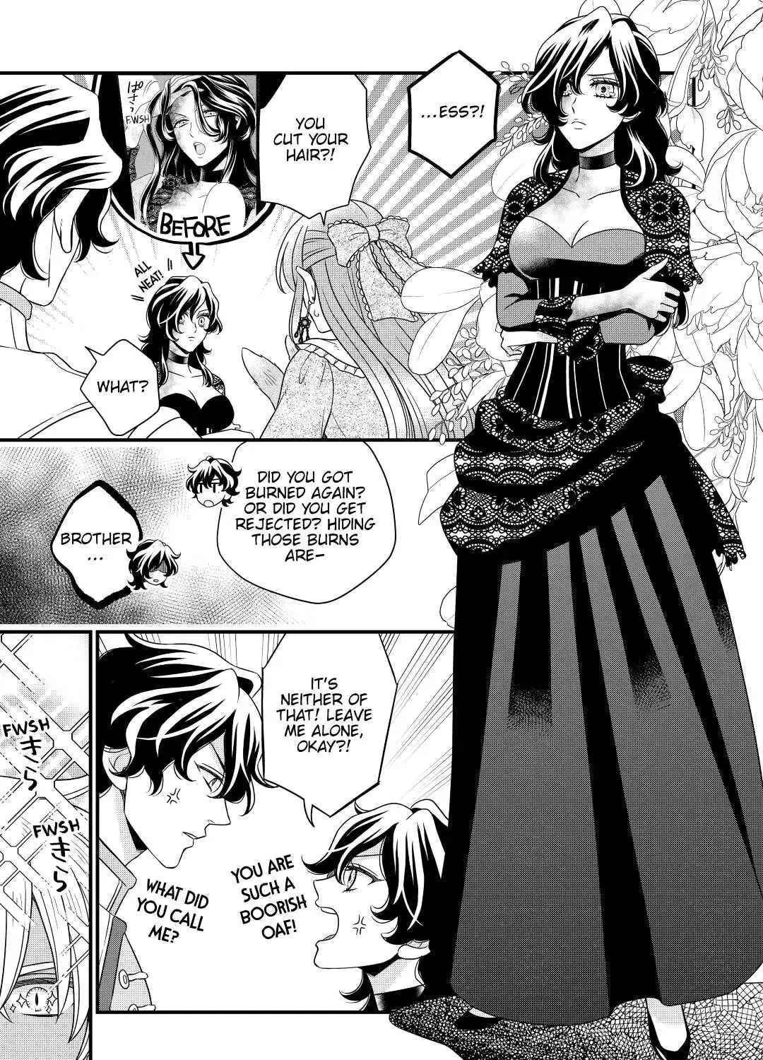 Sagishi Chapter 43 page 33 - 