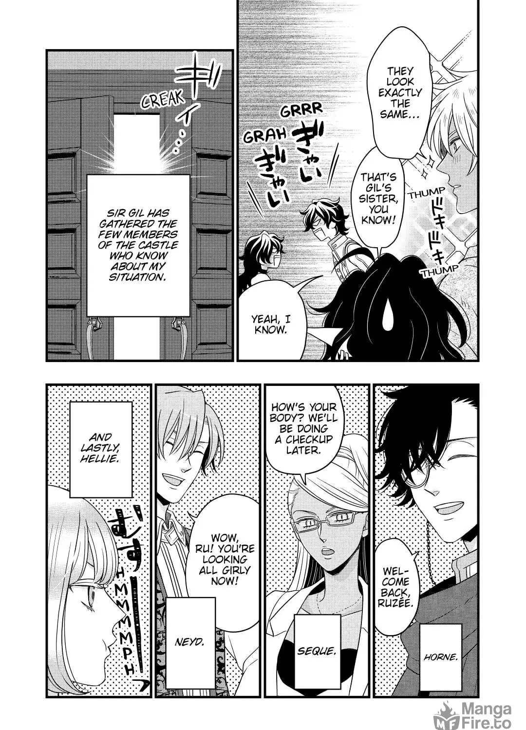 Sagishi Chapter 43 page 35 - 