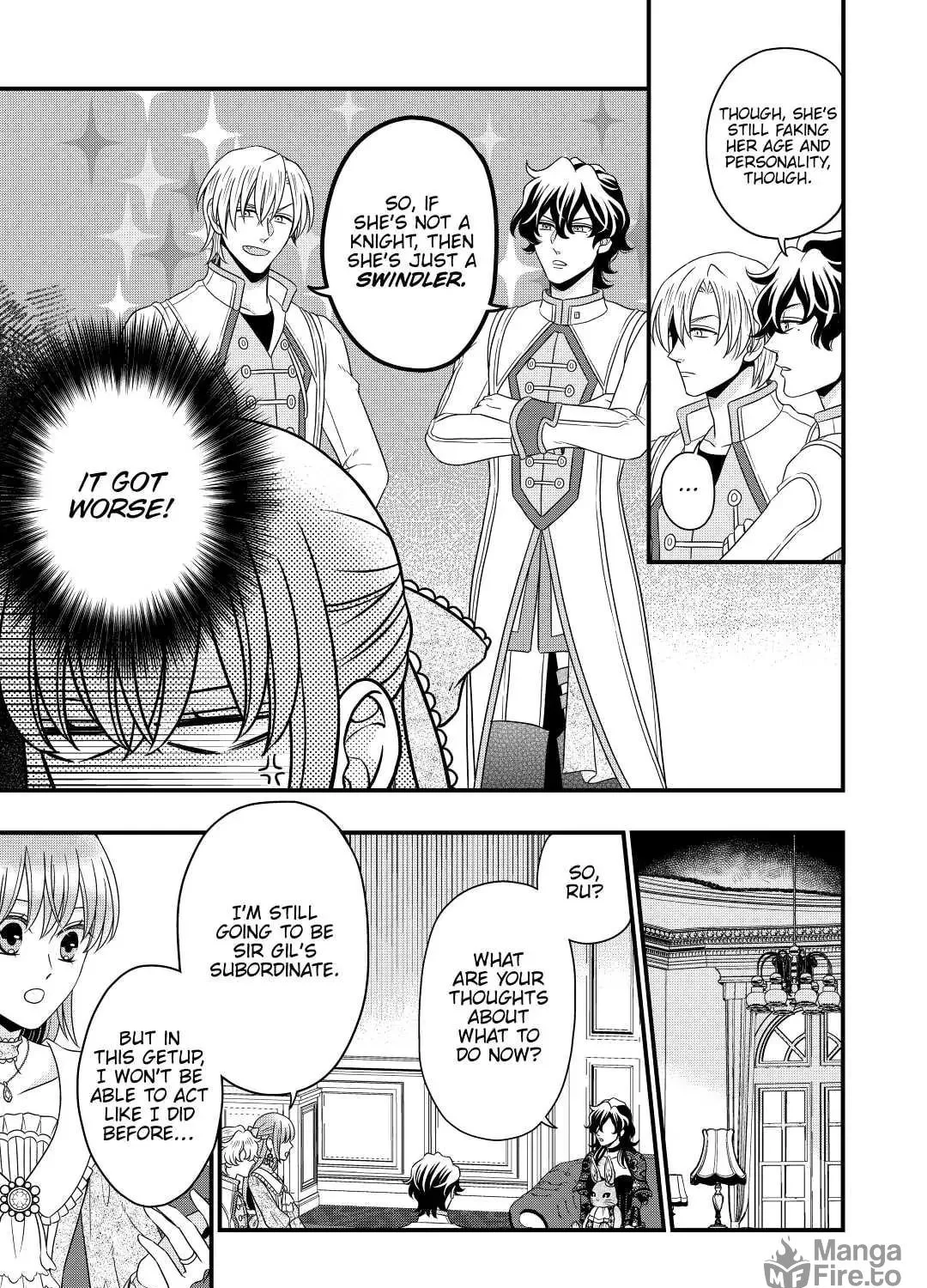 Sagishi Chapter 43 page 53 - 