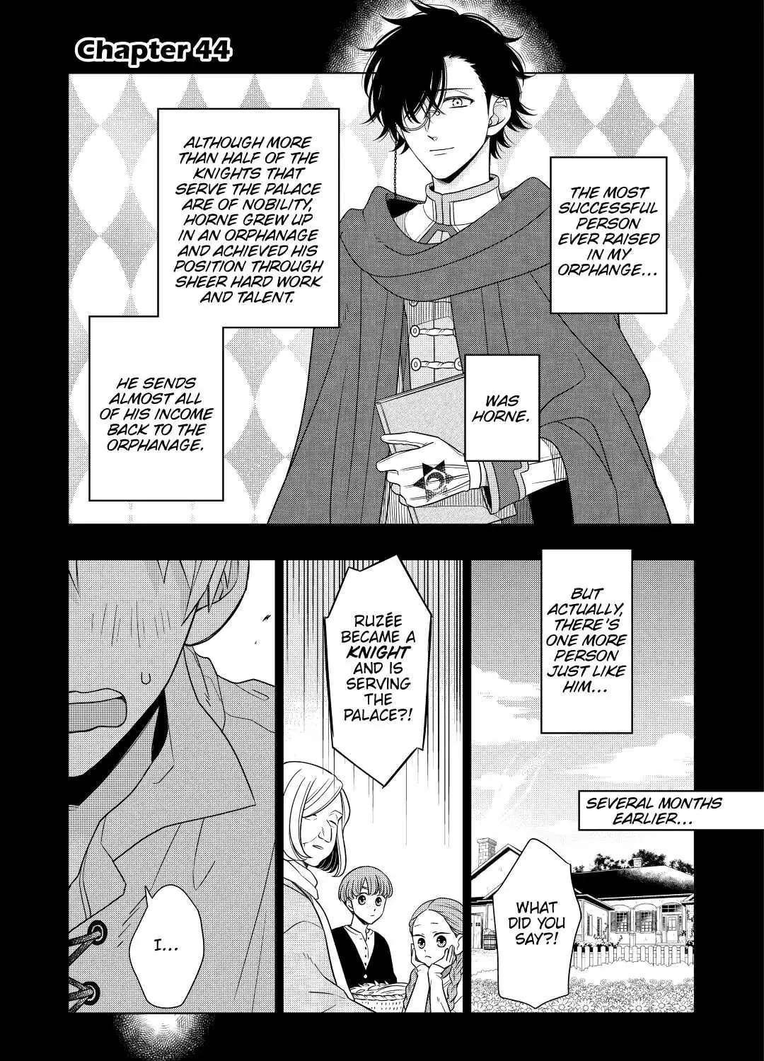 Sagishi Chapter 44 page 1 - 