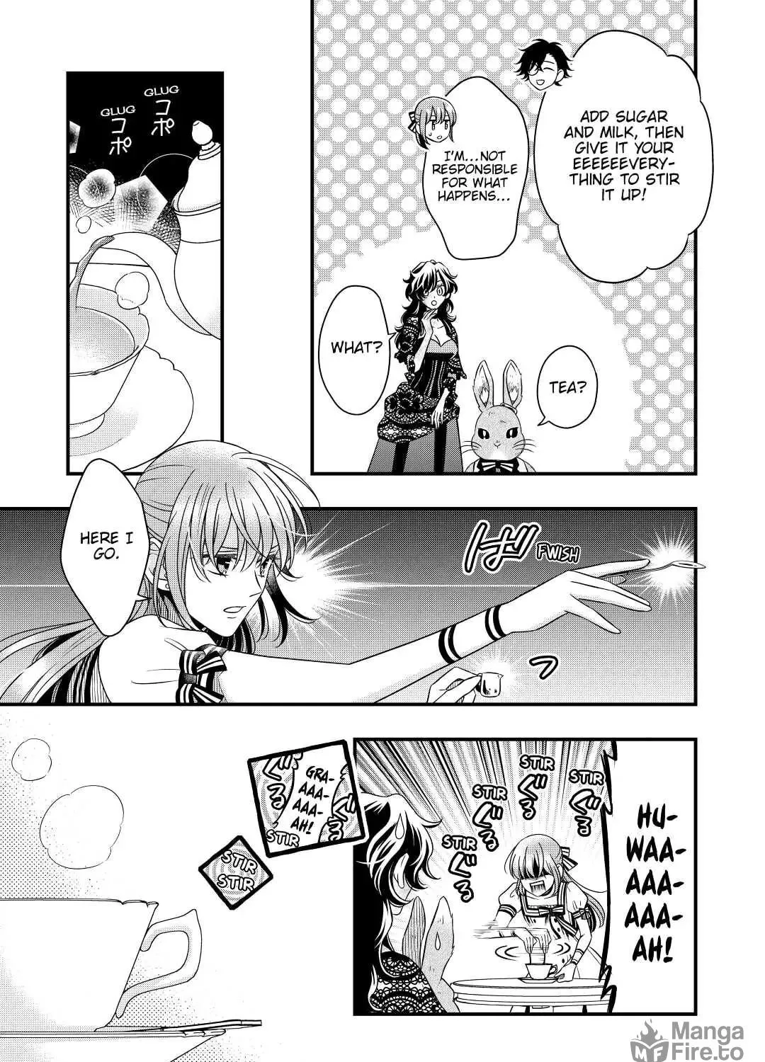 Sagishi Chapter 44 page 17 - 