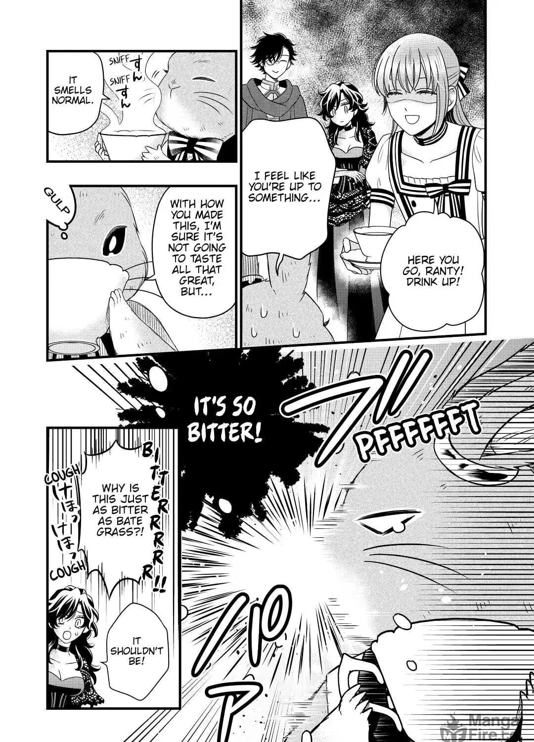 Sagishi Chapter 44 page 19 - 