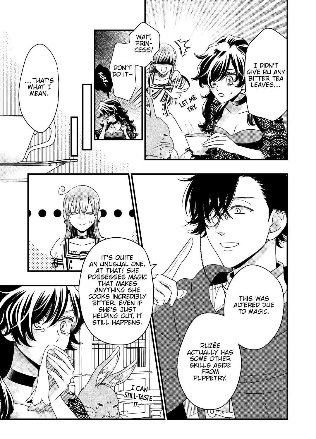 Sagishi Chapter 44 page 21 - 