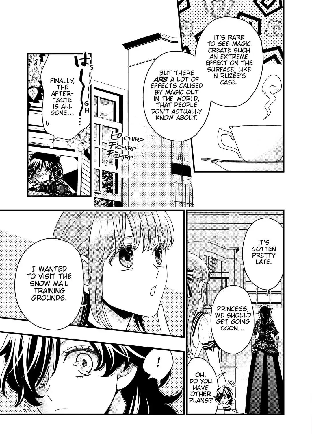 Sagishi Chapter 44 page 25 - 