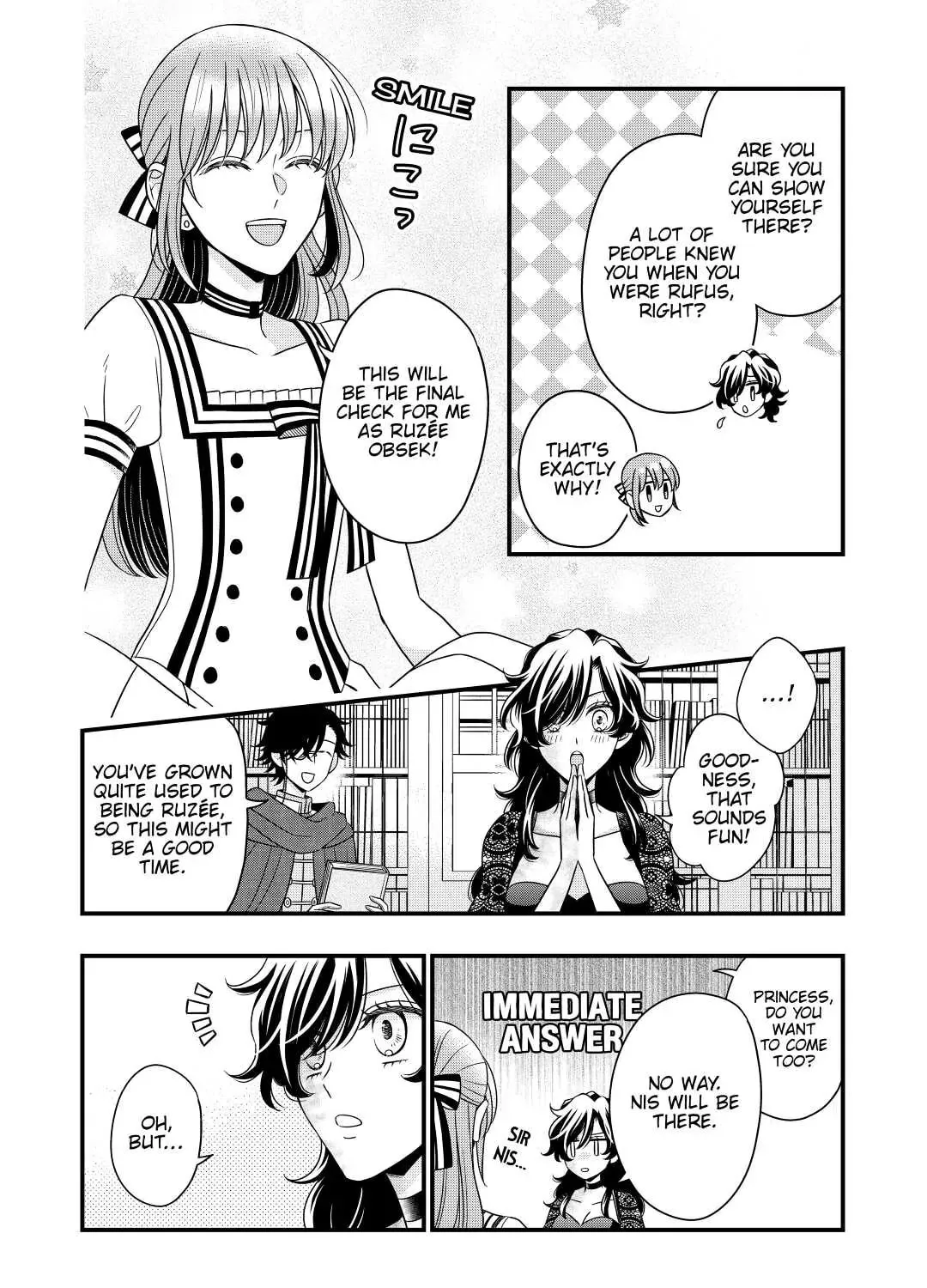 Sagishi Chapter 44 page 27 - 