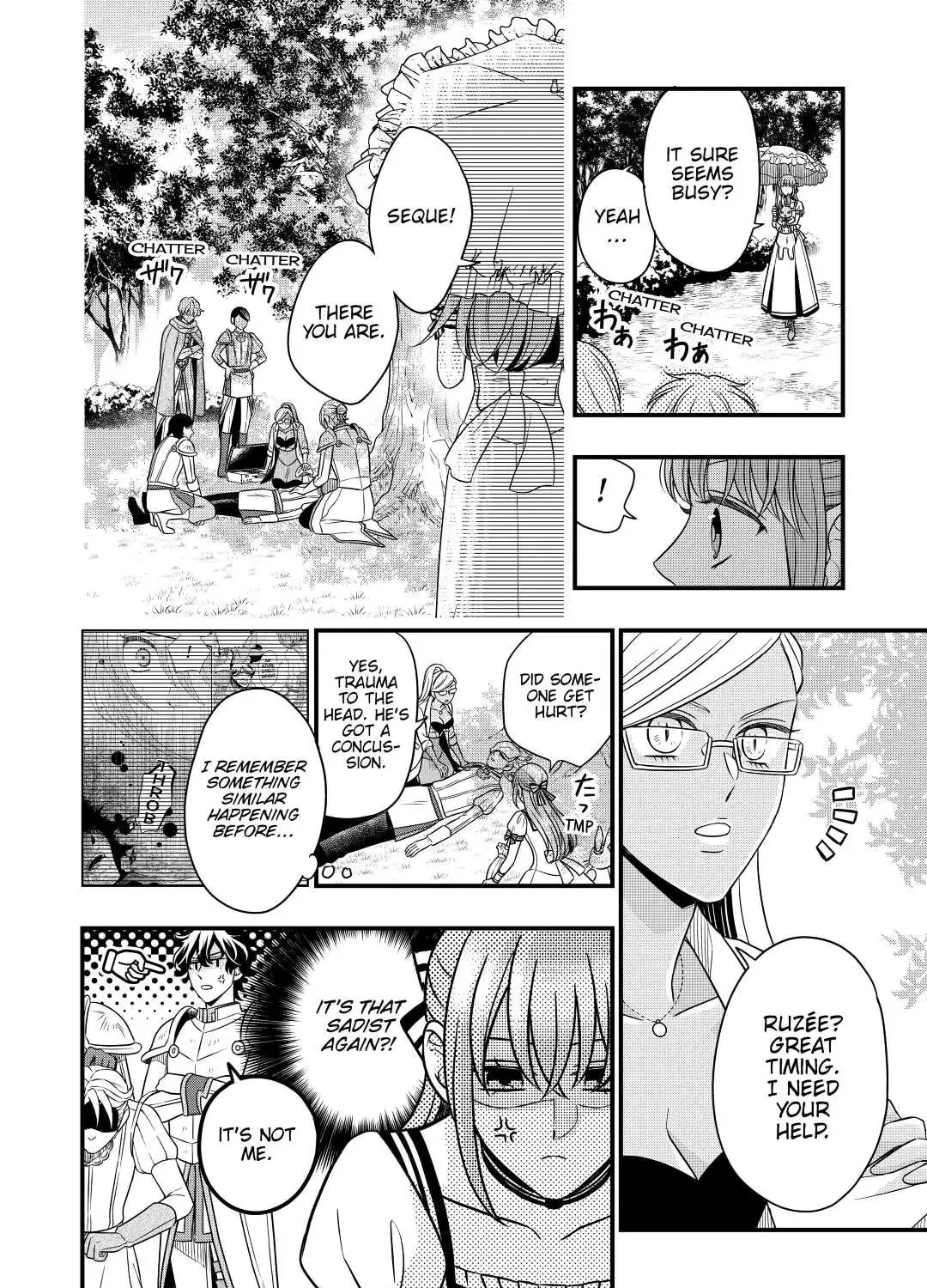 Sagishi Chapter 44 page 31 - 