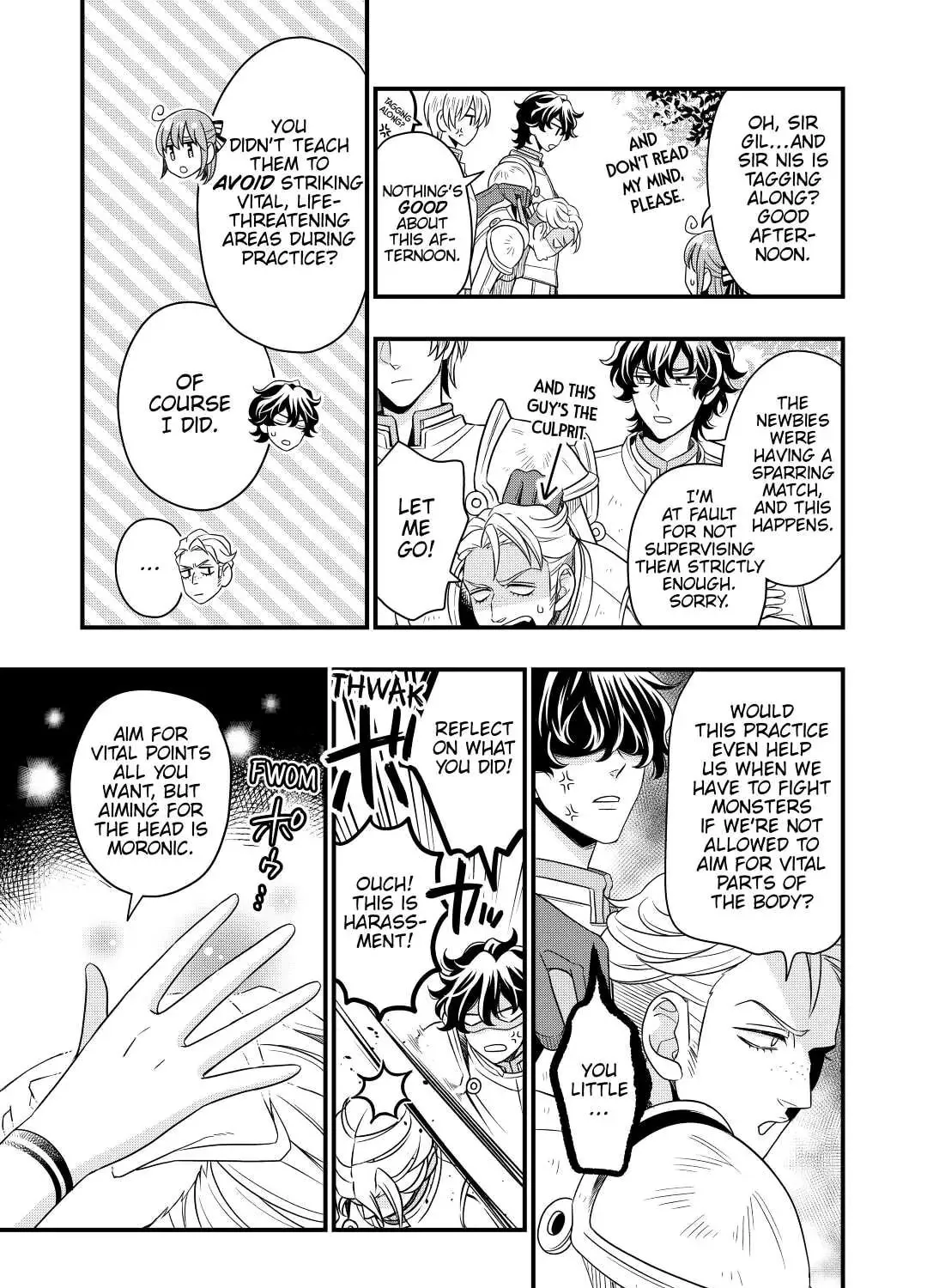 Sagishi Chapter 44 page 33 - 