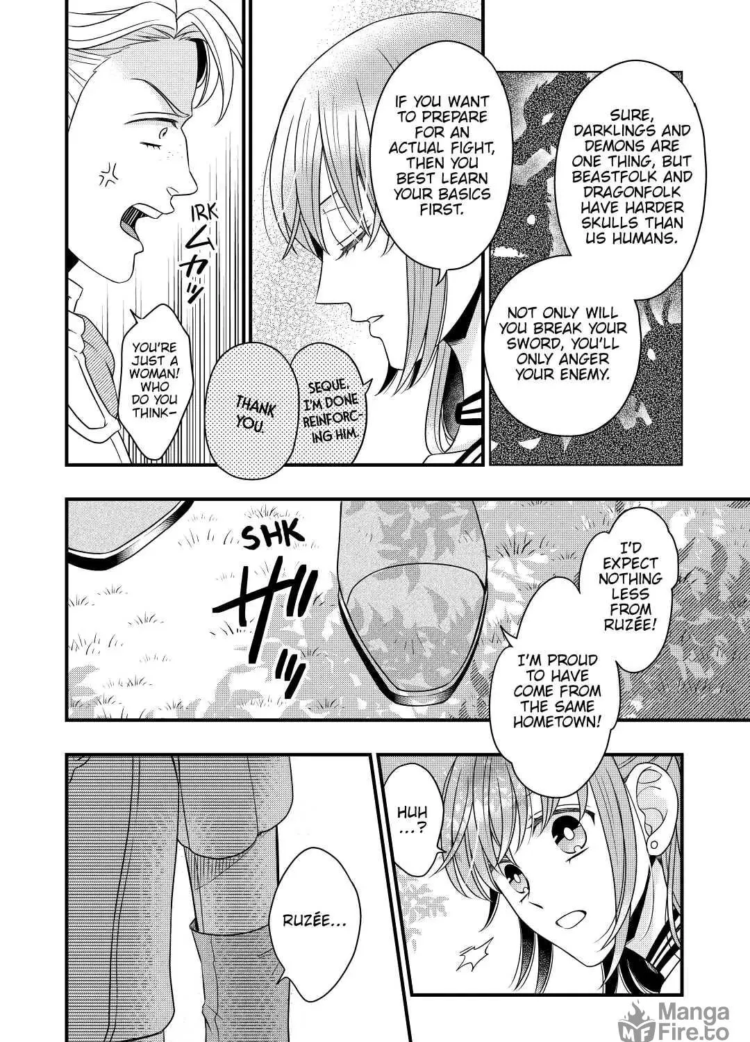 Sagishi Chapter 44 page 35 - 
