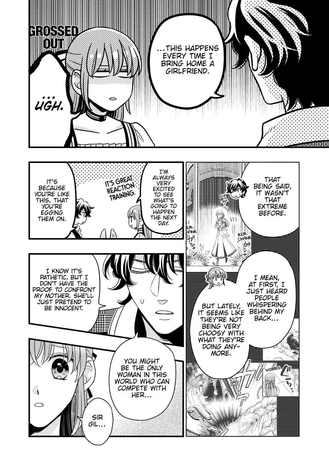 Sagishi Chapter 44 page 51 - 