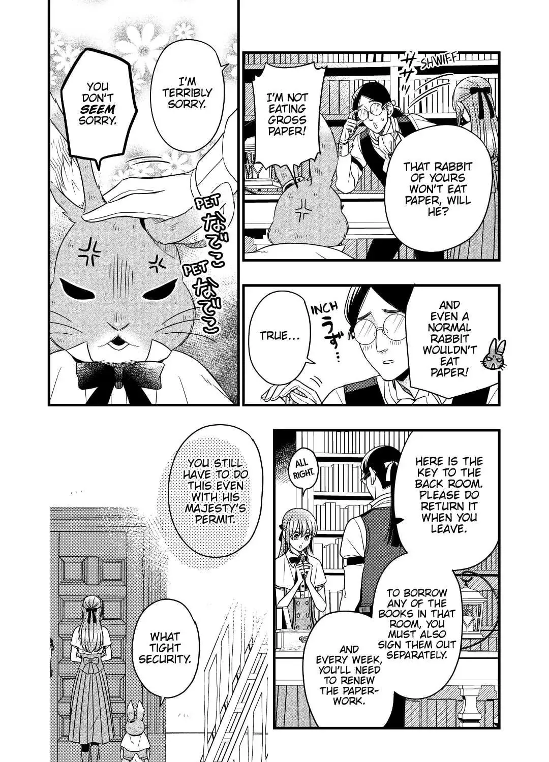 Sagishi Chapter 45 page 15 - 