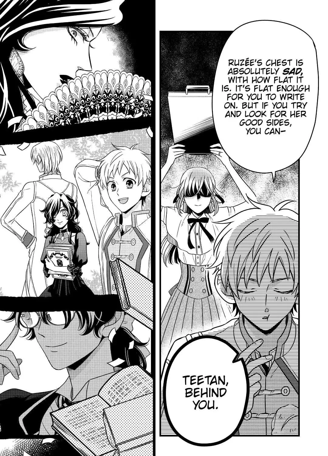 Sagishi Chapter 45 page 3 - 