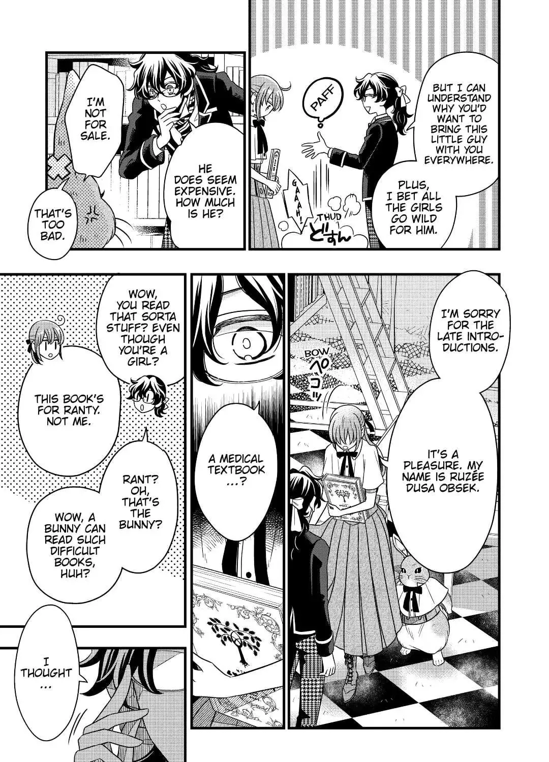 Sagishi Chapter 45 page 33 - 